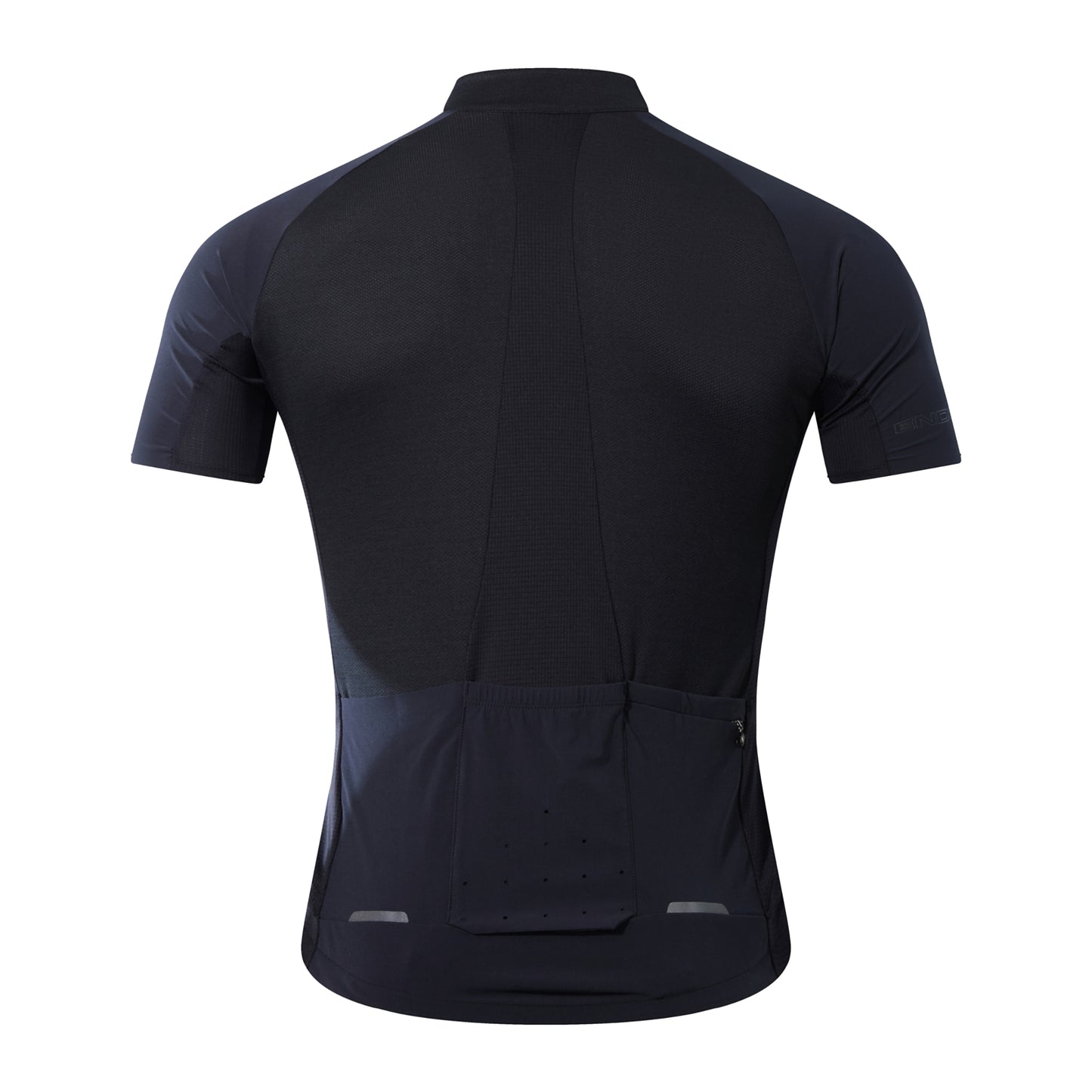 Maillot ENDURA GV500 REIVER Manches Courtes Noir
