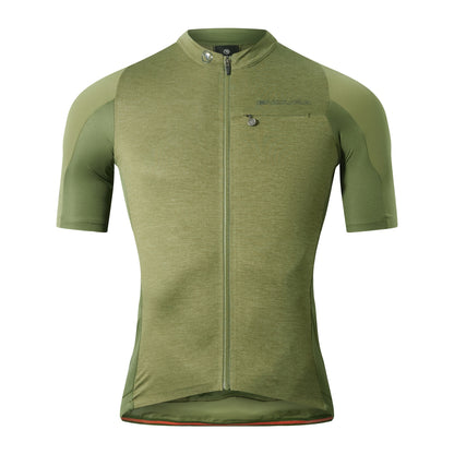 Maillot ENDURA GV500 REIVER Manches Courtes Kaki
