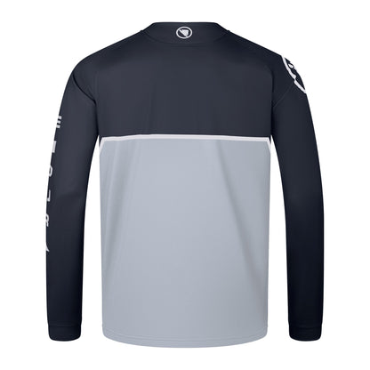 Maillot ENDURA CORE PRINTED Manches Longues Noir