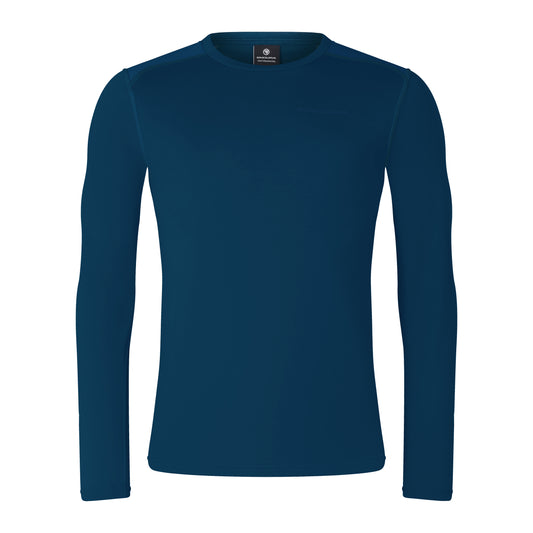Maillot ENDURA LOOP Manches Longues Bleu 2025