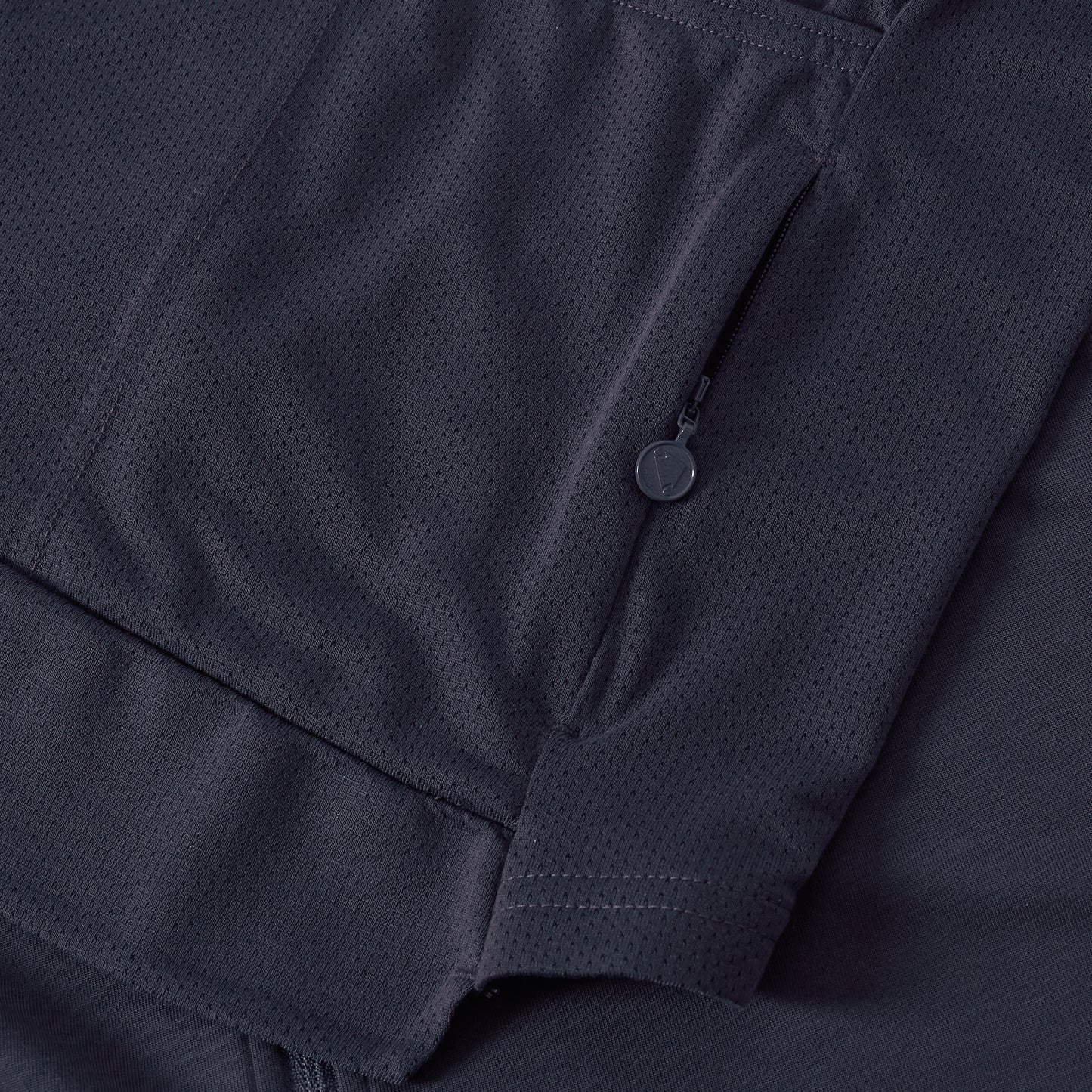 Maillot ENDURA LOOP ZIPPED Manches Courtes Carbon Gris