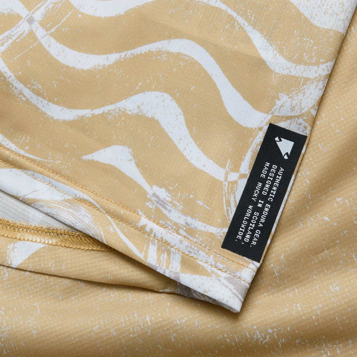 Maillot ENDURA SINGLETRACK PRINT Manches Longues Sand