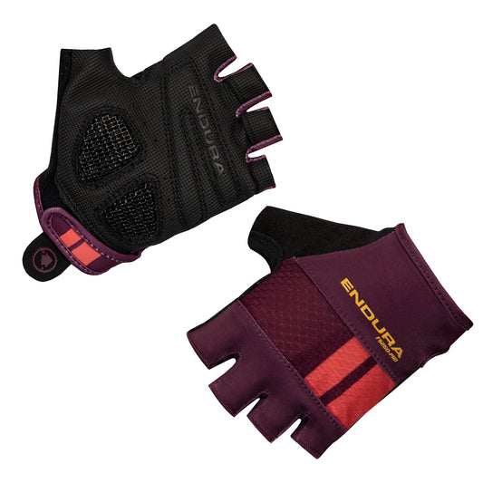 Gants Courts ENDURA FS260 AEROGEL Femme Bordeaux