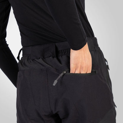 Short ENDURA HUMMVEE LINER  Femme Noir