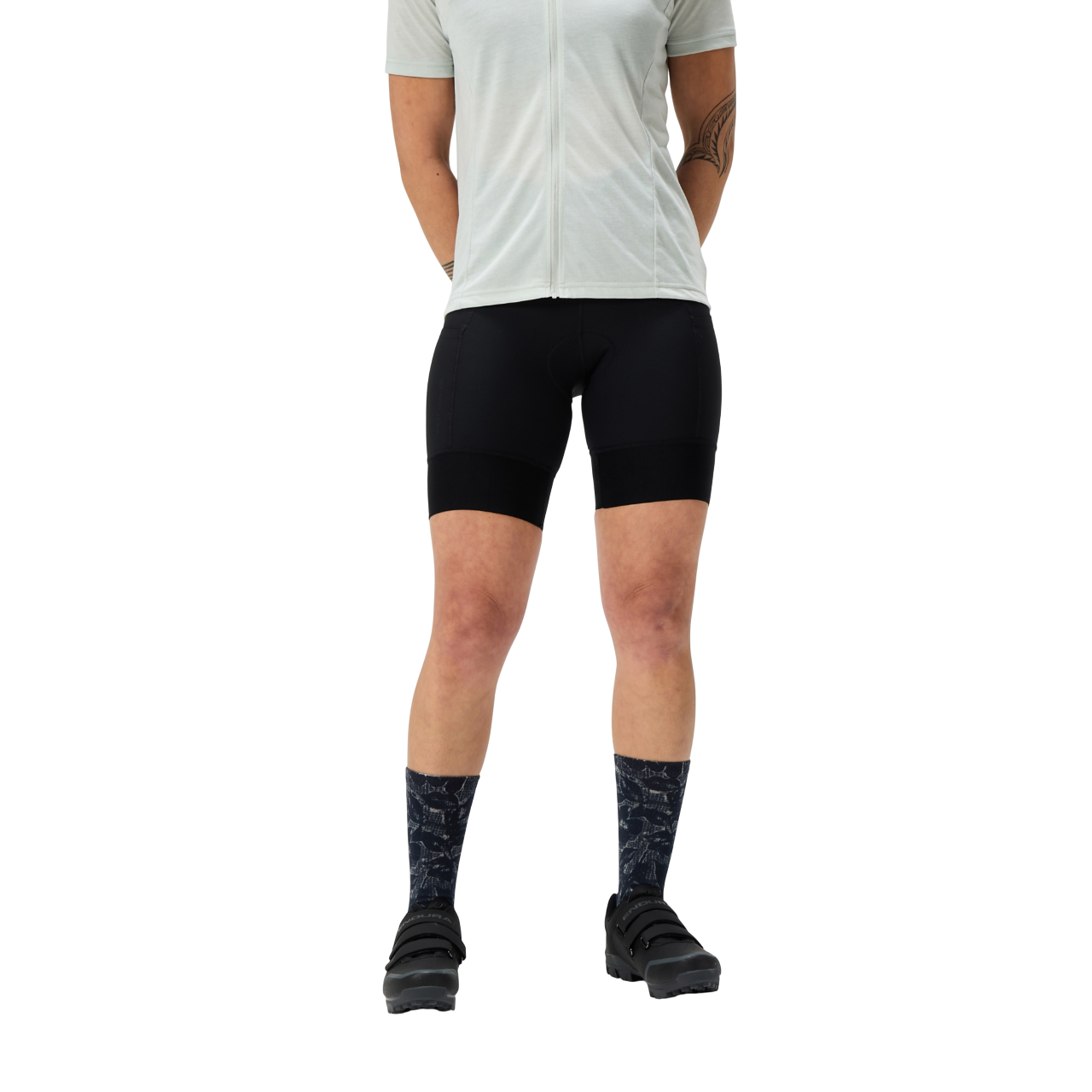 Cuissard Court ENDURA LOOP Femme Noir 2025