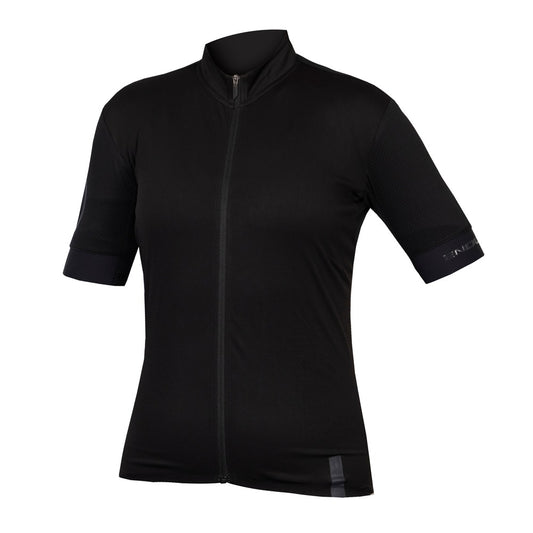 Maillot ENDURA FS260 Femme Manches Courtes Noir 2025