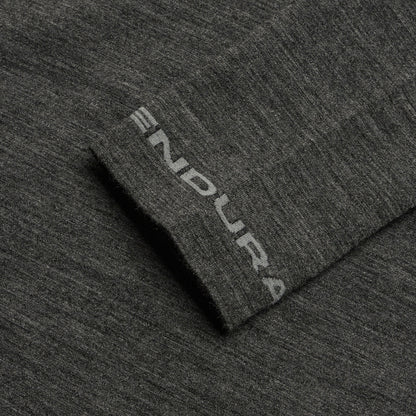Sous-Vêtement ENDURA BAABAA PRO Manches Longues Femme Gris