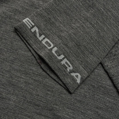 Sous Vêtement ENDURA BAABAA PRO Manches Courtes Gris
