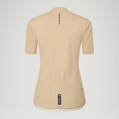 Maillot ENDURA ALLTRACK RIDE Manches Courtes Femme Sand