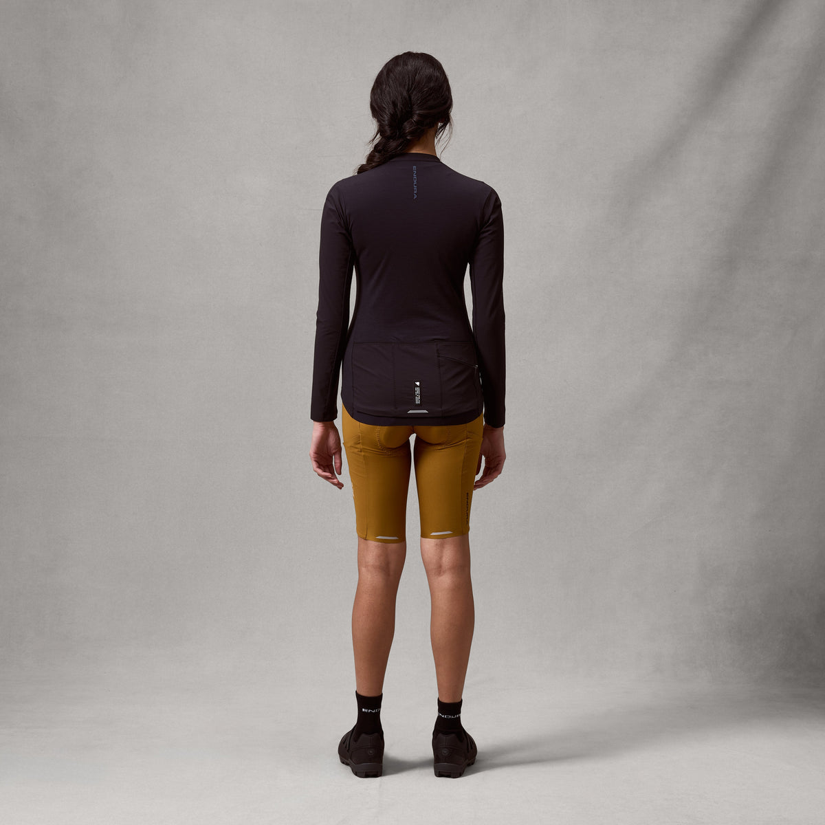 Maillot ENDURA  ALLTRACK RIDE Manches Longues Femme Noir