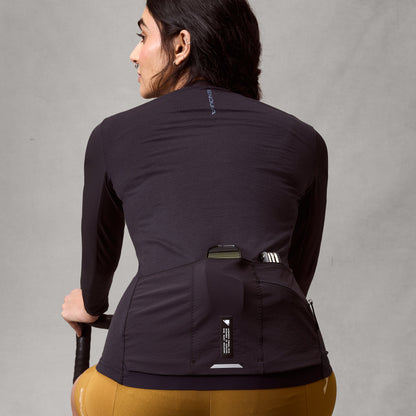 Maillot ENDURA  ALLTRACK RIDE Manches Longues Femme Noir