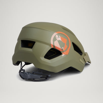 Casque VTT ENDURA HUMMVEE Junior Vert