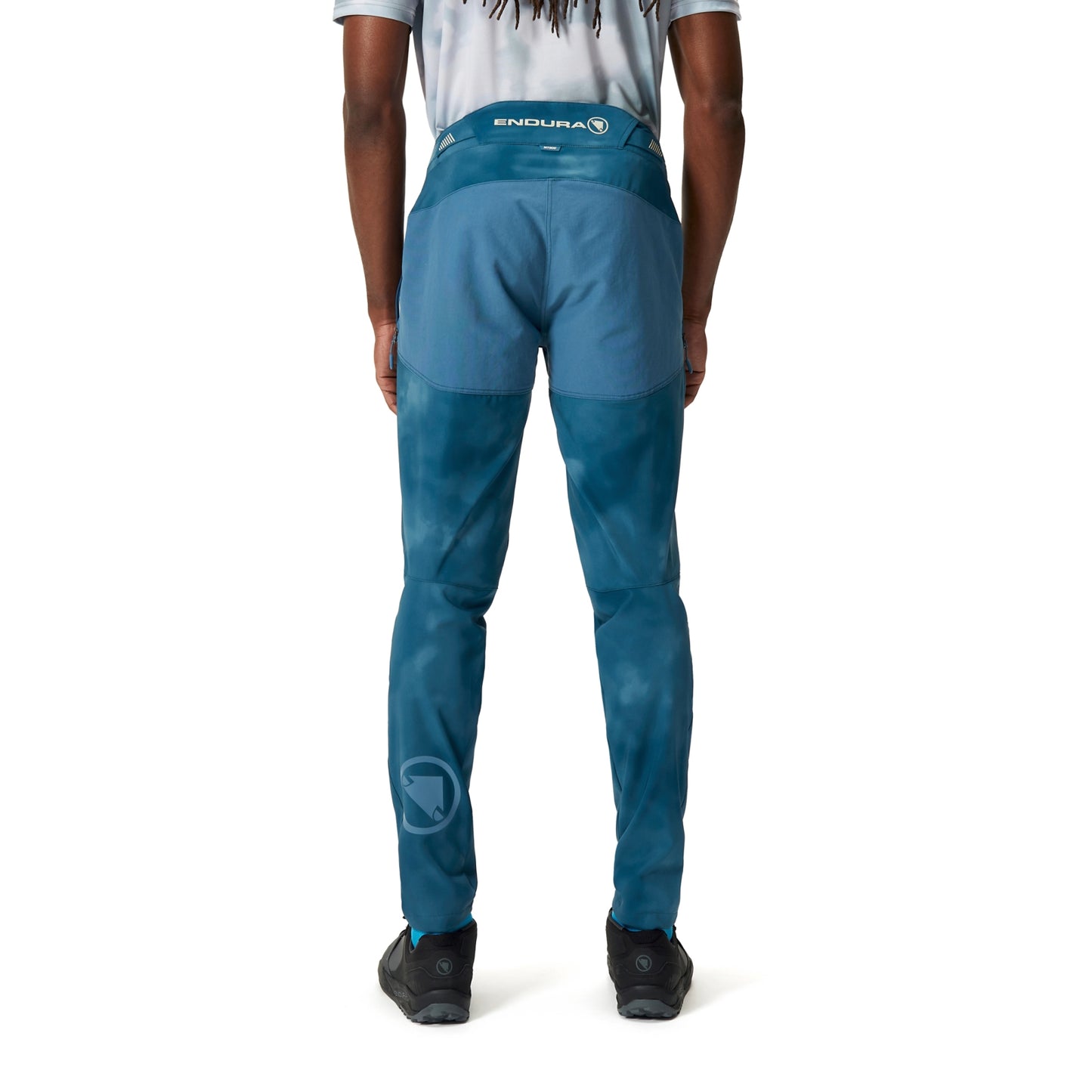 Pantalon ENDURA MT500 BURNER Bleu Steel
