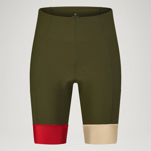 Cuissard Court ENDURA LOOP Vert 2025