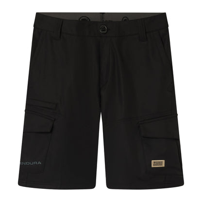 Short ENDURA LOOP CARGO Noir