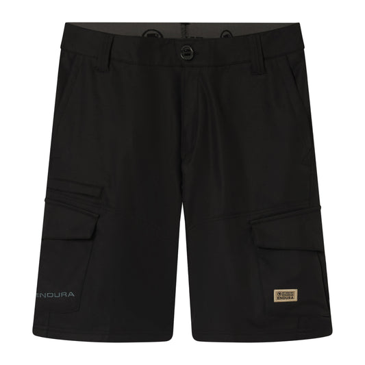 Short ENDURA LOOP CARGO Noir