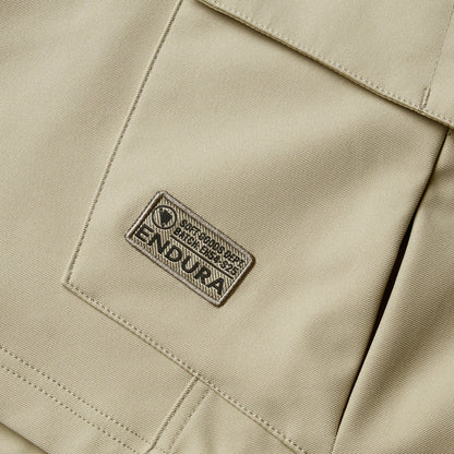 Short ENDURA LOOP CARGO Beige