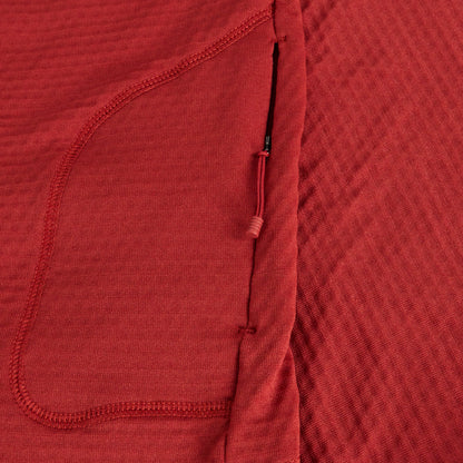Maillot ENDURA SINGLETRACK FLEECE Manches Longues Brique