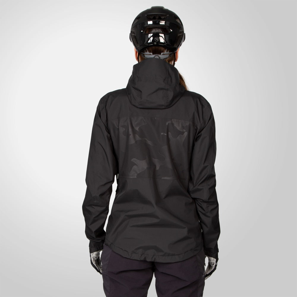 Veste ENDURA SINGLETRACK II Femme Noir 2025