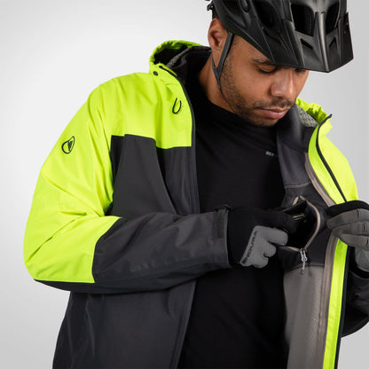 Veste ENDURA HUMMVEE 3-IN-1 WATERPROOF Jaune
