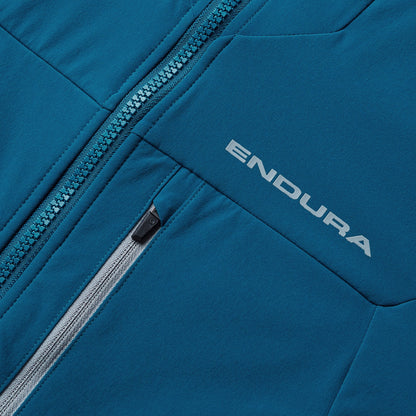 Veste ENDURA MT500 POLARTEC Bleu