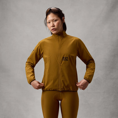 Veste ENDURA  ALLTRACK RIDE PACKABLE Femme Bronze