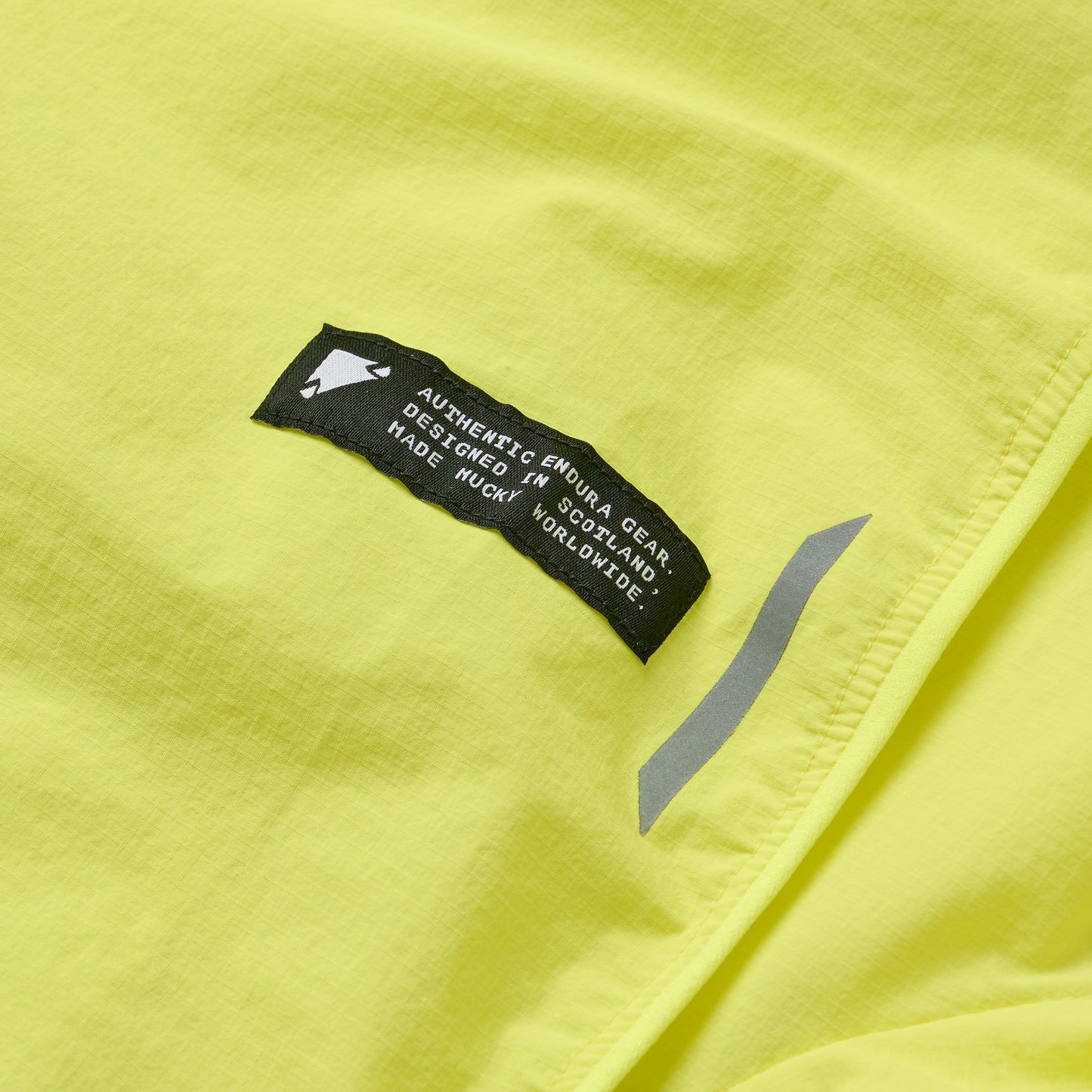 Veste ENDURA ALLTRACK RIDE PACKABLE Femme Jaune