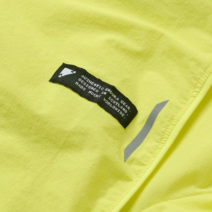 Veste ENDURA ALLTRACK RIDE PACKABLE Femme Jaune