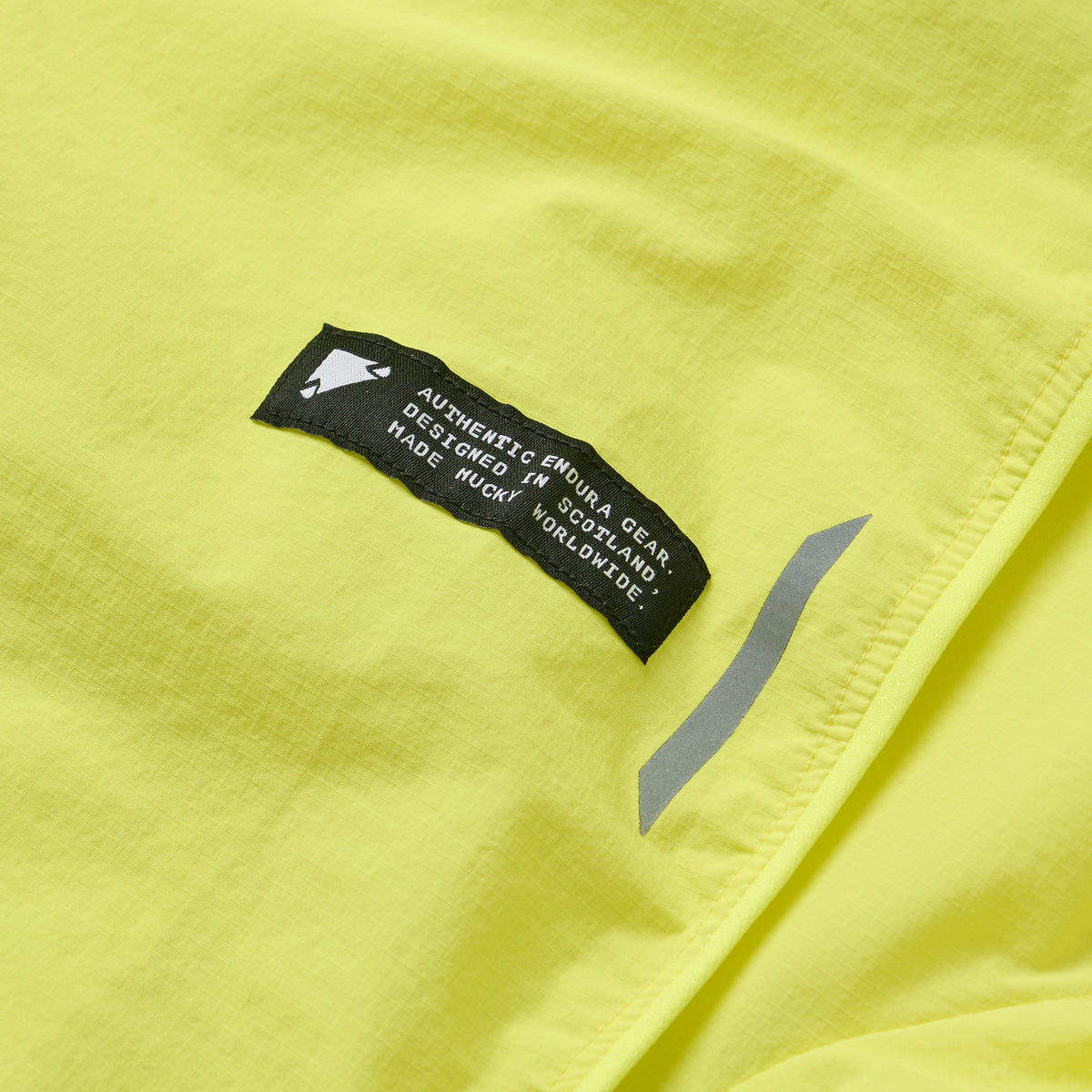 Veste ENDURA ALLTRACK RIDE PACKABLE Jaune