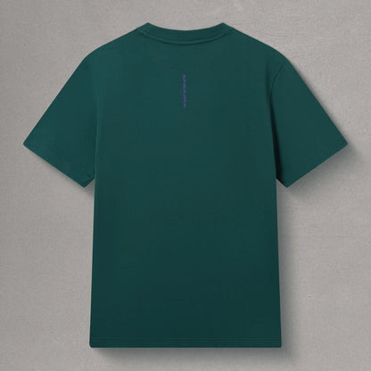 T-Shirt ENDURA STACKED LOGO GRAPHIC Teal