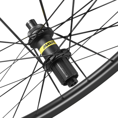 Paire de Roues MAVIC ALLROAD SL CARBON DISC à Pneus (Centerlock)