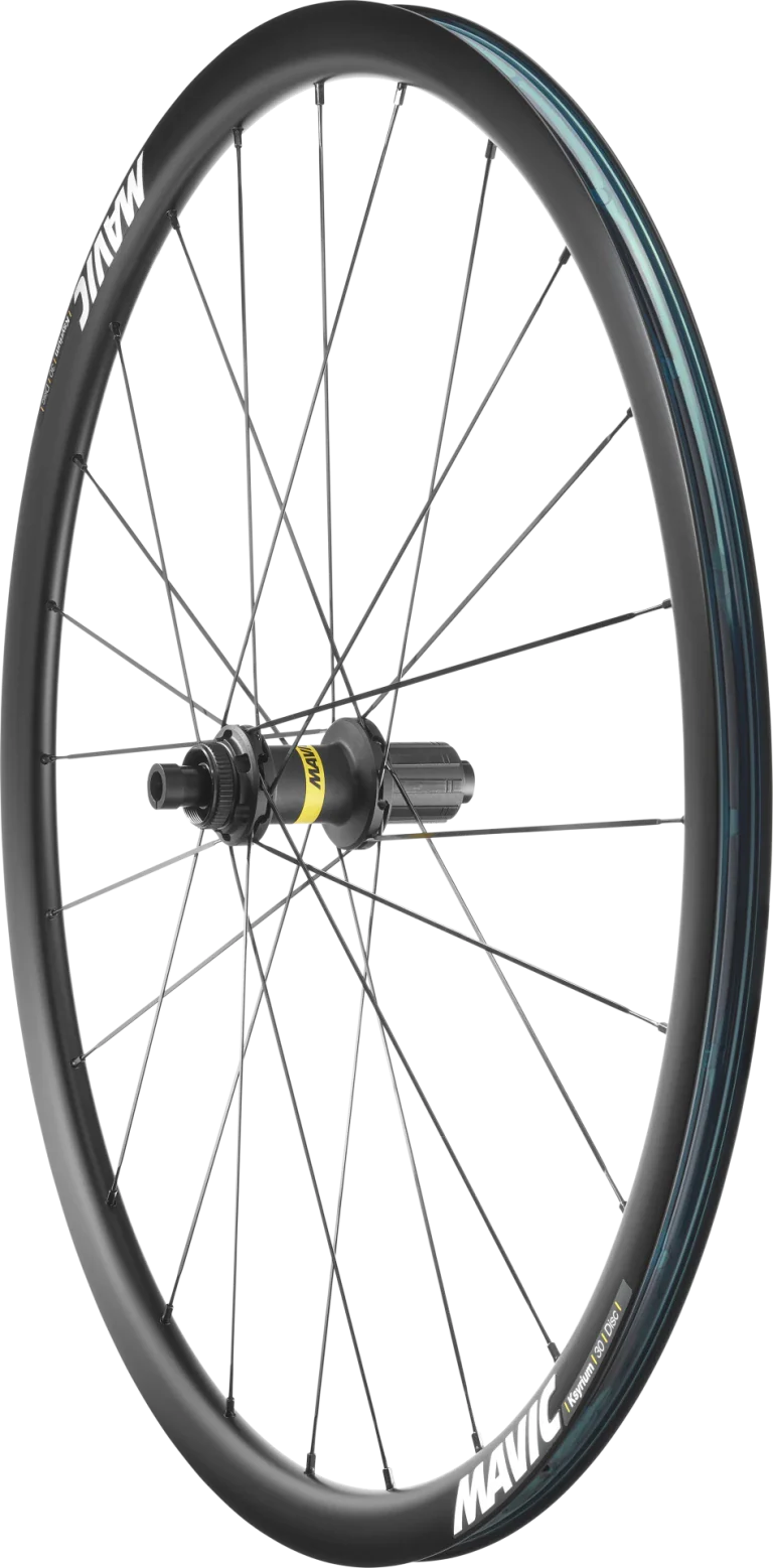 Paire de Roues MAVIC KSYRIUM 30 DISC à Pneus (Center Lock)