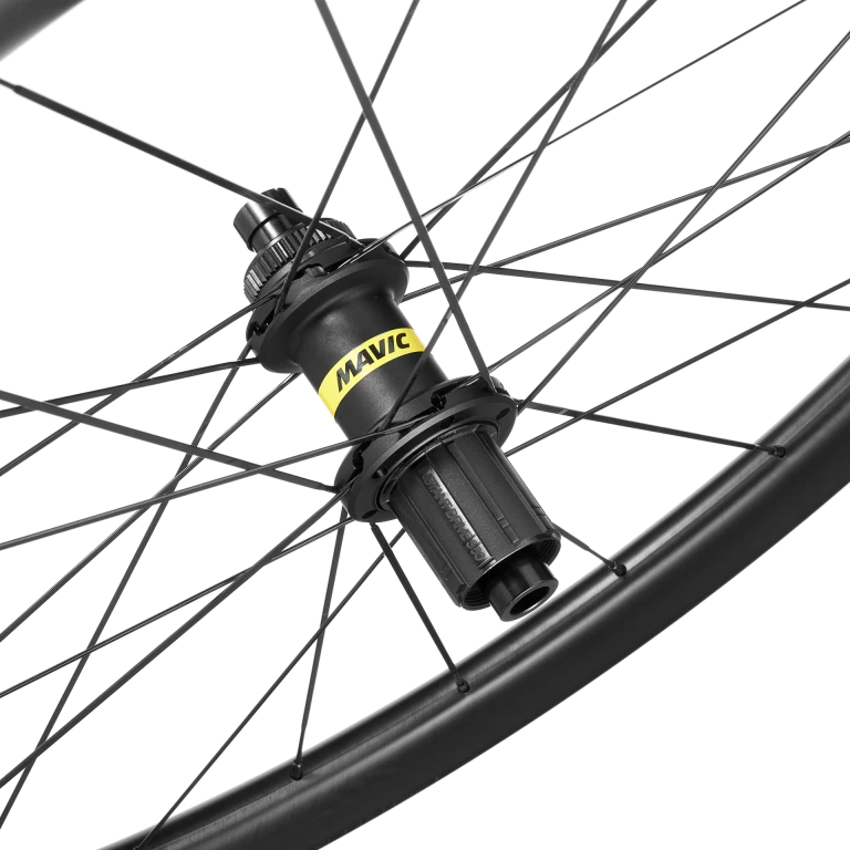 Roue Arrière MAVIC COSMIC SL 45 DISC 23mm à Pneus (Centerlock)