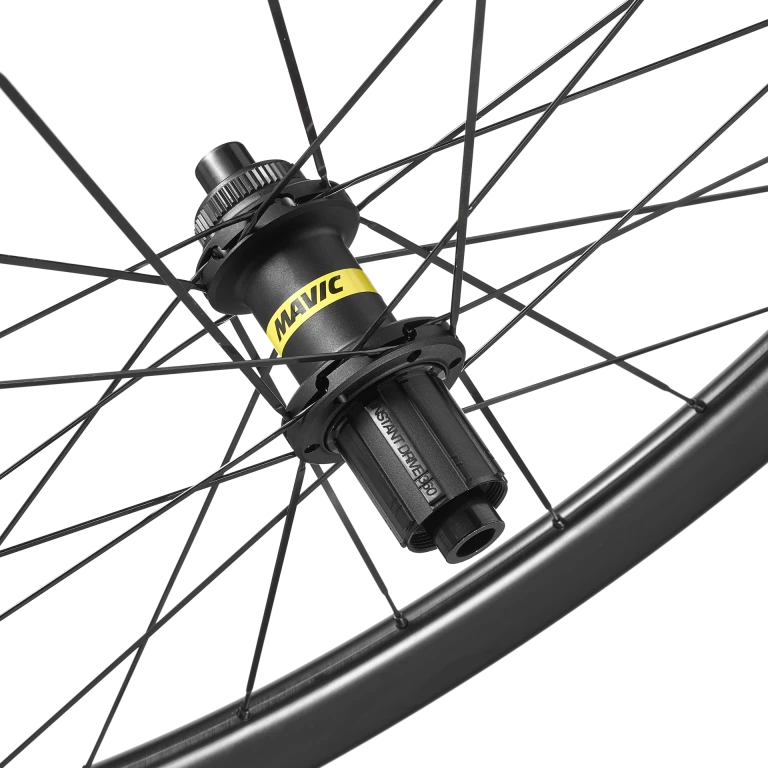 Roue Arrière MAVIC COSMIC SL 65 DISC 19mm à Pneus (Centerlock)