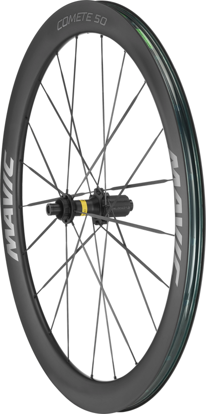 Paire de Roues MAVIC COMETE 50 Tubeless Ready (Center Lock)