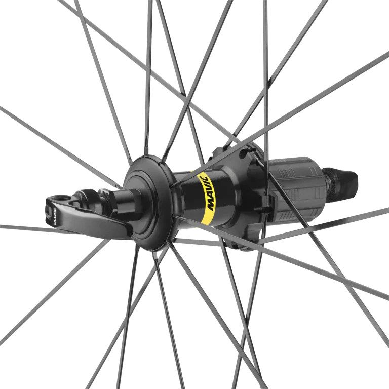 Paire de Roues MAVIC AKSIUM à Pneus