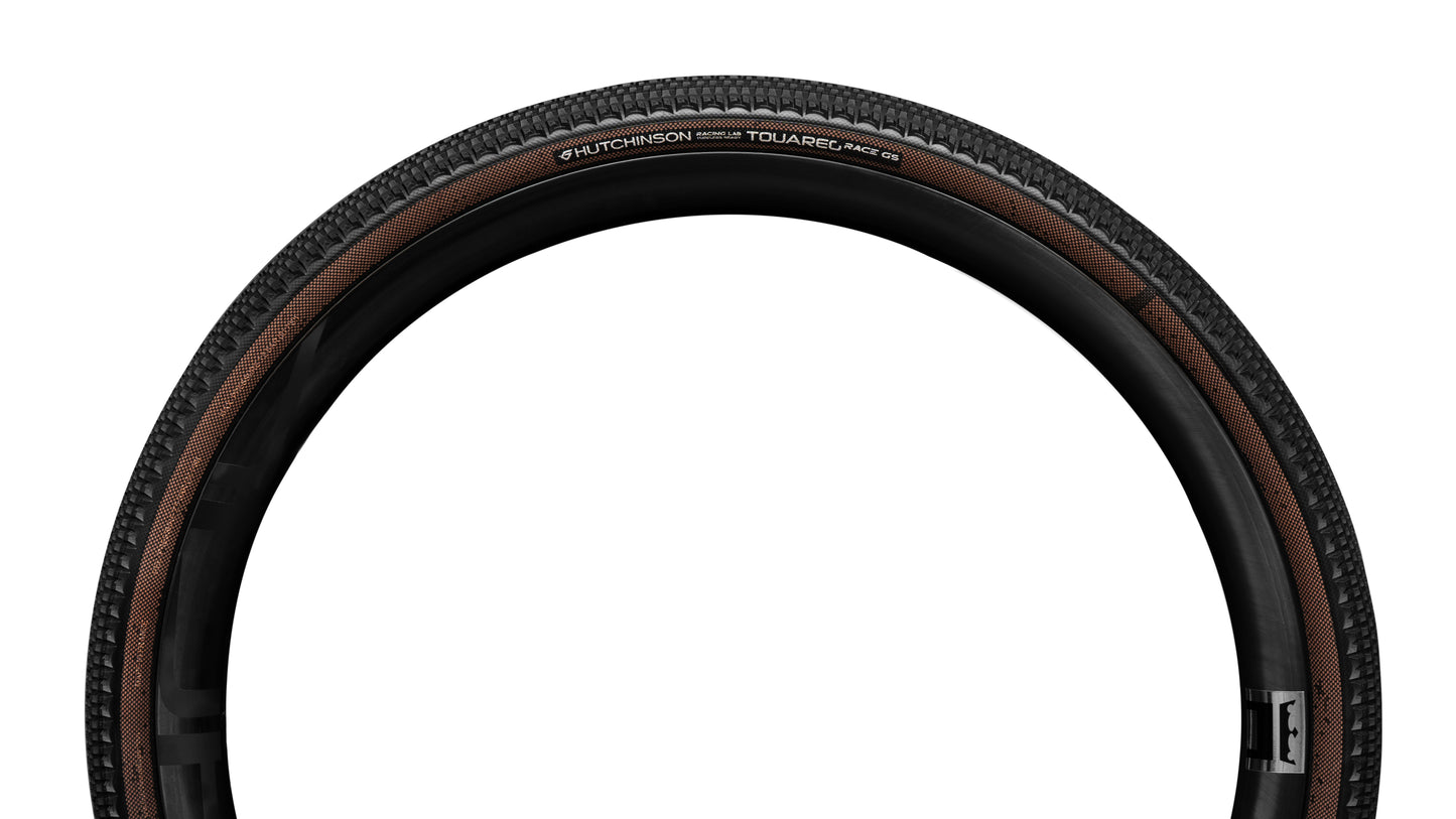 Pneu HUTCHINSON TOUAREG RACE GS 700c Tubeless Ready Beige