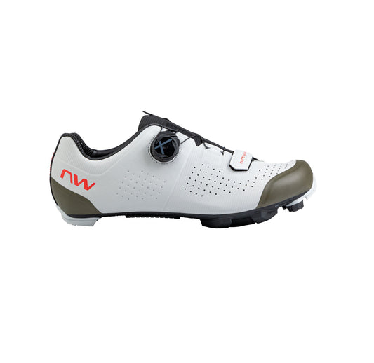 Chaussures VTT XC/Gravel NORTHWAVE RAZER Gris Clair/Vert
