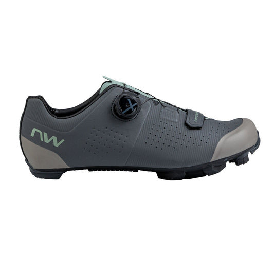 Chaussures VTT XC/Gravel NORTHWAVE RAZER Gris Fonçé/Beige