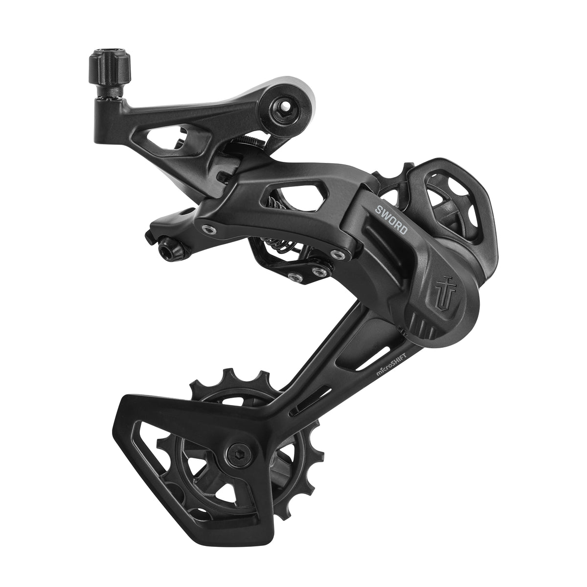 Dérailleur arrière MICROSHIFT SWORD BLACK RD-G7920L chape longue
