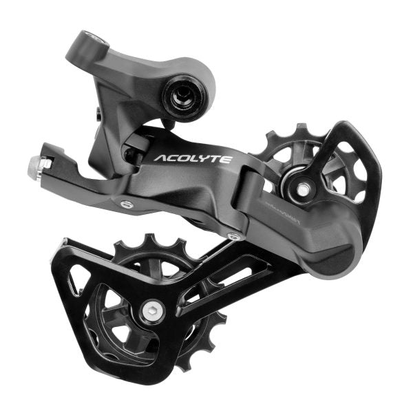 Dérailleur Arrière MICROSHIFT ACOLYTE V2 RD-M5180M-B 8V Chape Moyenne