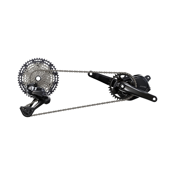 Dérailleur Arrière E-Bike SHIMANO DEORE XT Di2 RD-M8260-11L 11V Linkglide Chape Longue