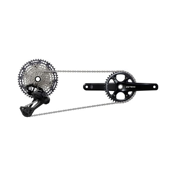 Dérailleur Arrière SHIMANO GRX Di2 Wireless RX827 12V SGS 10-51 dents