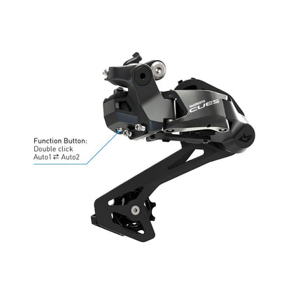 Dérailleur Arrière E-Bike SHIMANO CUES Di2 RD-U6070-GS Linkglide 11V Chape Moyenne