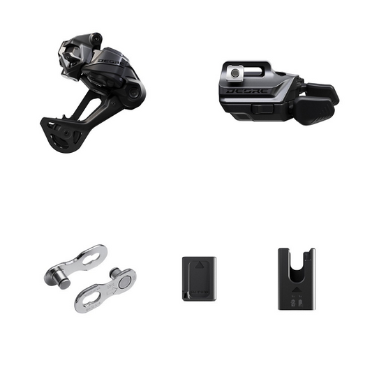 Kit Upgrade SHIMANO DEORE Di2 Wireless M6250-SGS Chape Longue Montage Levier