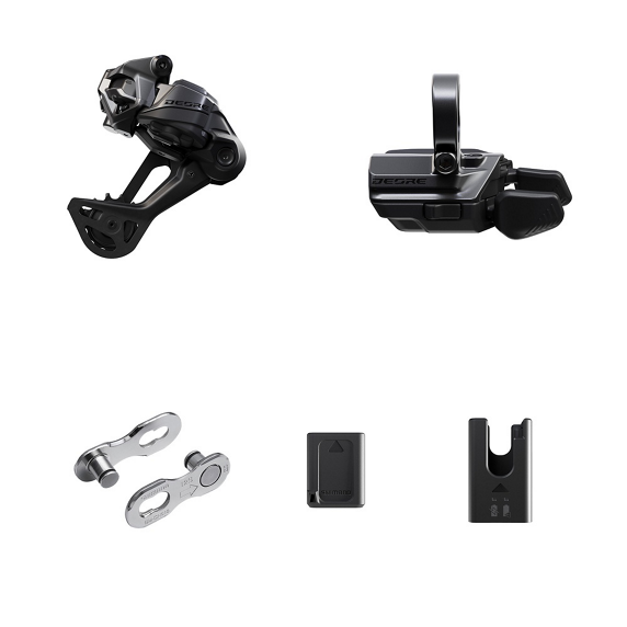 Kit Upgrade SHIMANO DEORE Di2 Wireless M6250-SGS Chape Longue Montage Collier