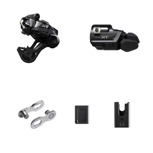 Kit Upgrade SHIMANO XT Di2 M8250 Wireless GS Chape Moyenne montage Levier