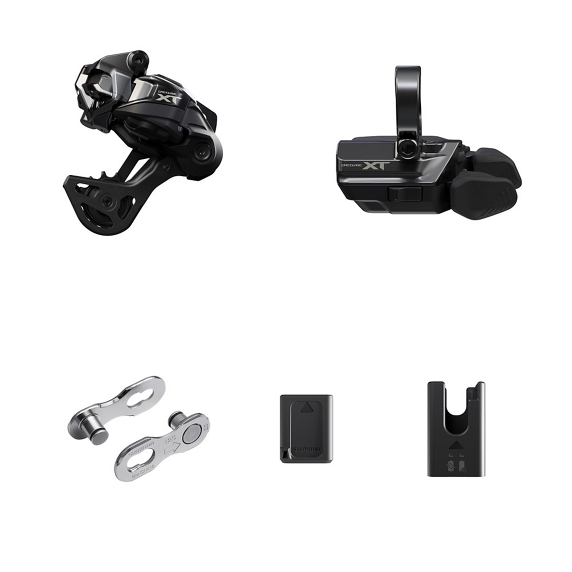 Kit Upgrade SHIMANO XT Di2 M8250 Wireless GS Chape Moyenne montage Collier