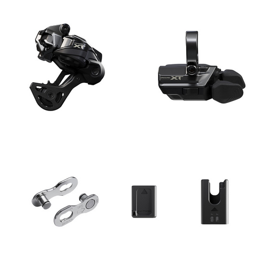 Kit Upgrade SHIMANO XT Di2 M8250 Wireless GS Chape Moyenne montage Collier