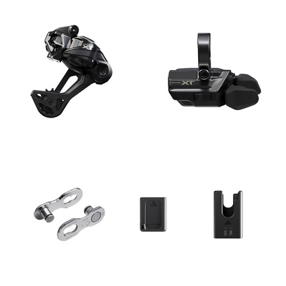 Kit Upgrade SHIMANO XT Di2 M8250 Wireless SGS Chape Longue montage Collier